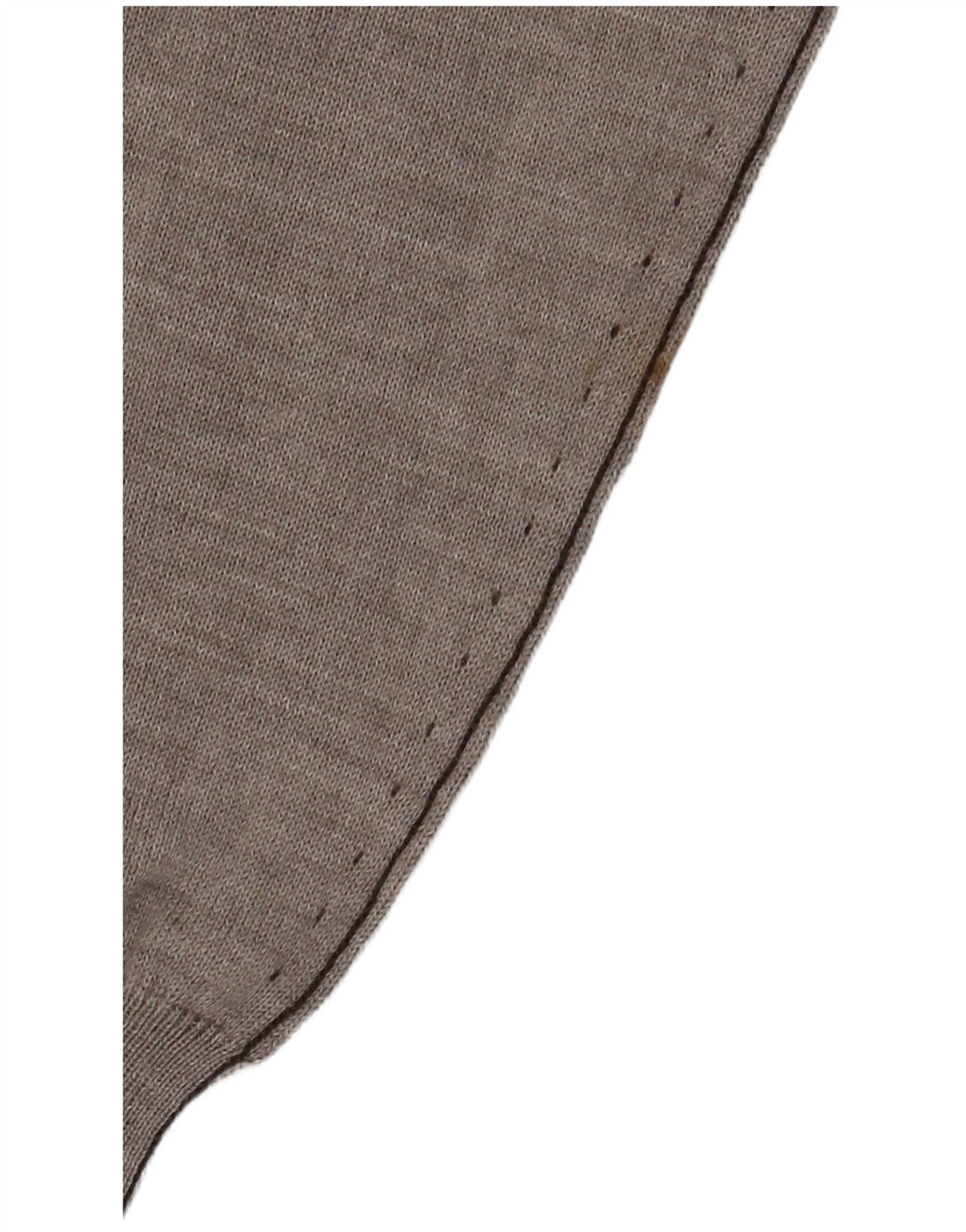 ICEBERG Womens Longline Cardigan Sweater UK 14 Medium Grey Uld