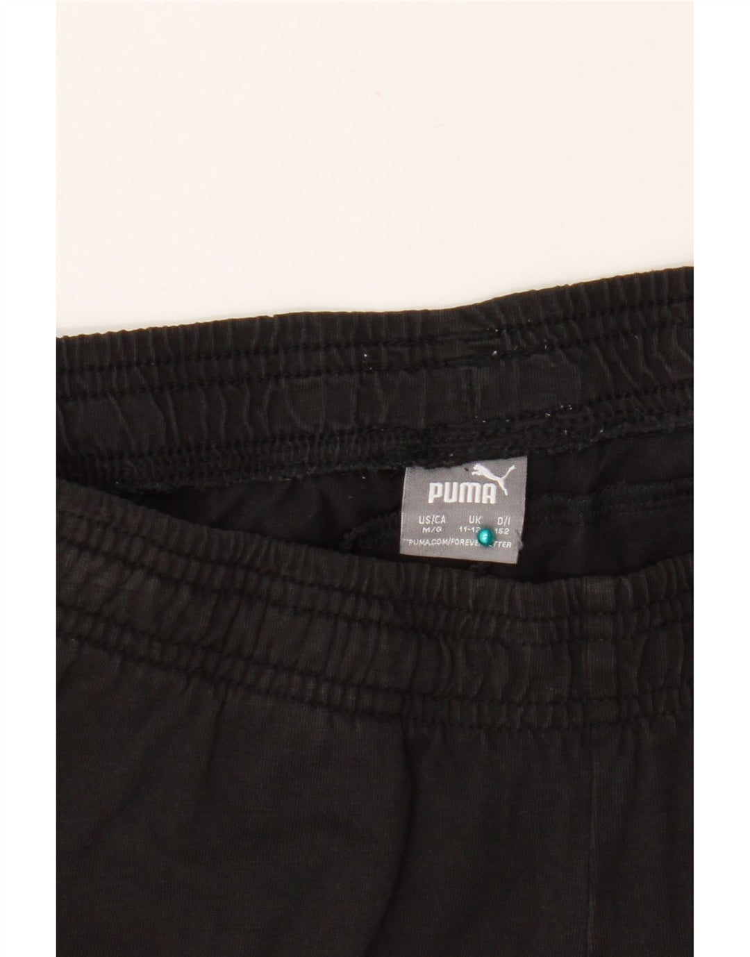 Puma drenge grafiske sportsshorts 11-12 år sorte