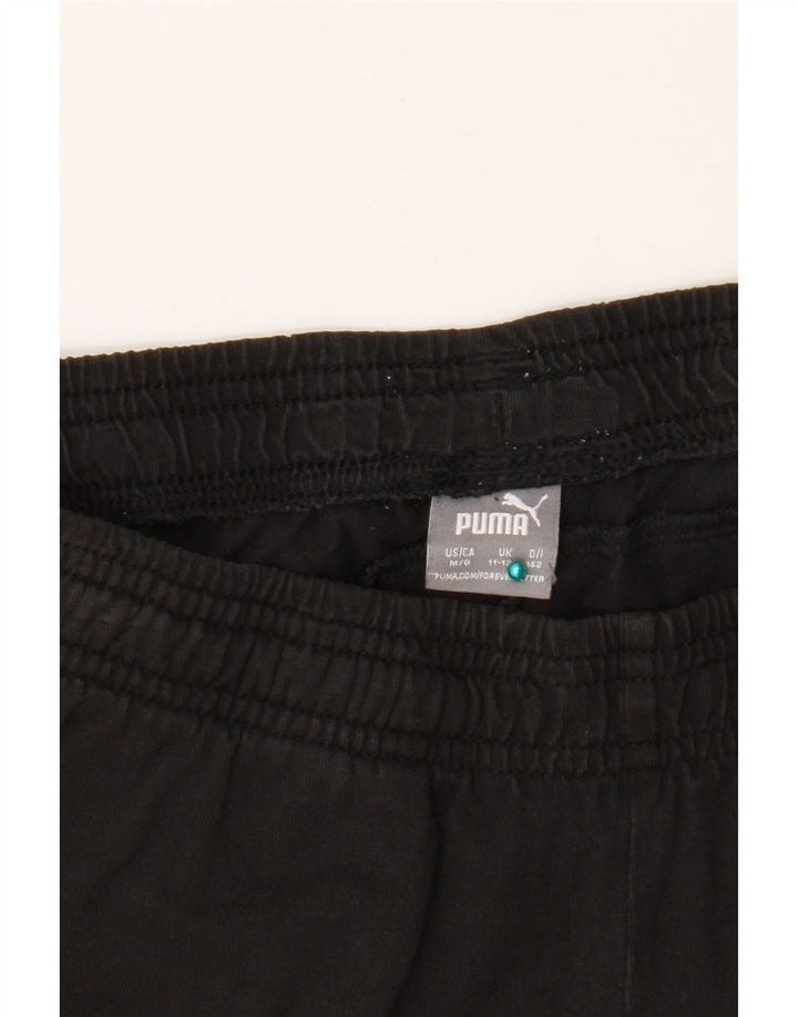 Puma drenge grafiske sportsshorts 11-12 år sorte