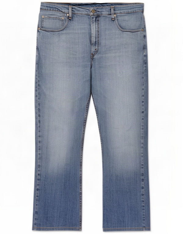 Levi's Herre 752 Straight Jeans W40 L28 Blue Cotton
