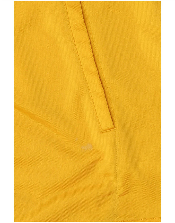 ASICS Herre grafisk træningsdragt Topjakke Medium Gul Colourblock