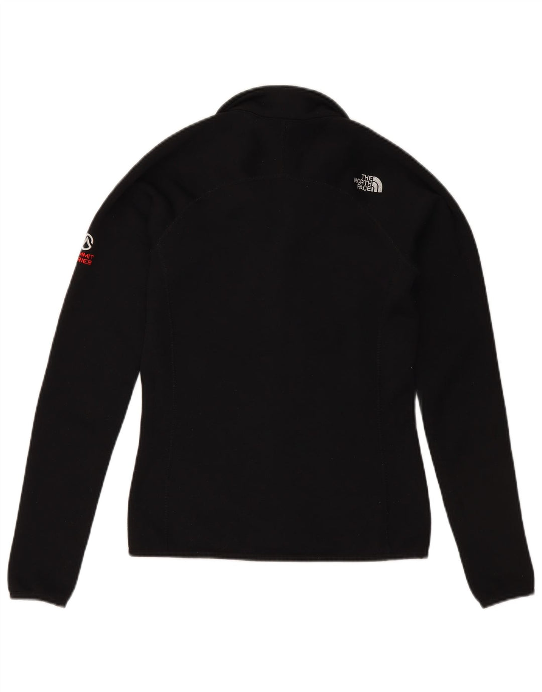 THE NORTH FACE Fleecejakke til kvinder UK 10 Lille sort polyester