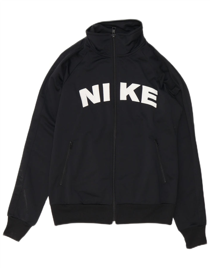 Nike Herre grafisk træningsdragt Topjakke Medium Sort