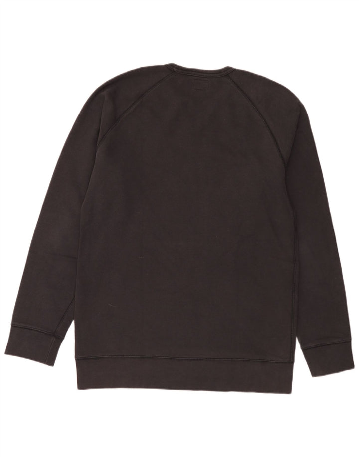 Levi's Sweatshirt til mænd, stor sort bomuld