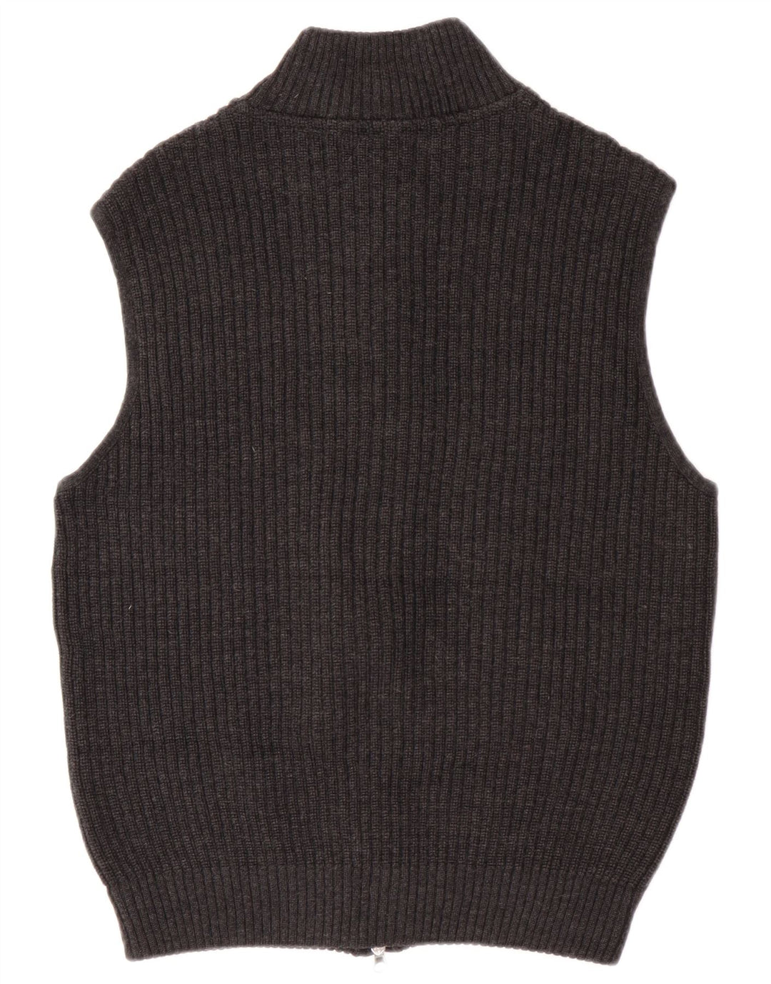 Bramante Herre Cardigan Sweater Medium Grey Virgin Wool