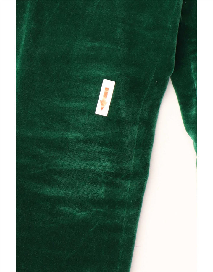 Zara Dame 1 Knap Blazer Jacket UK 16 Large Grøn