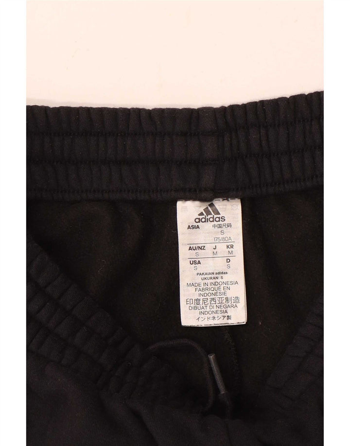 Adidas Træningsdragtsbukser til mænd Små sorte bomuld