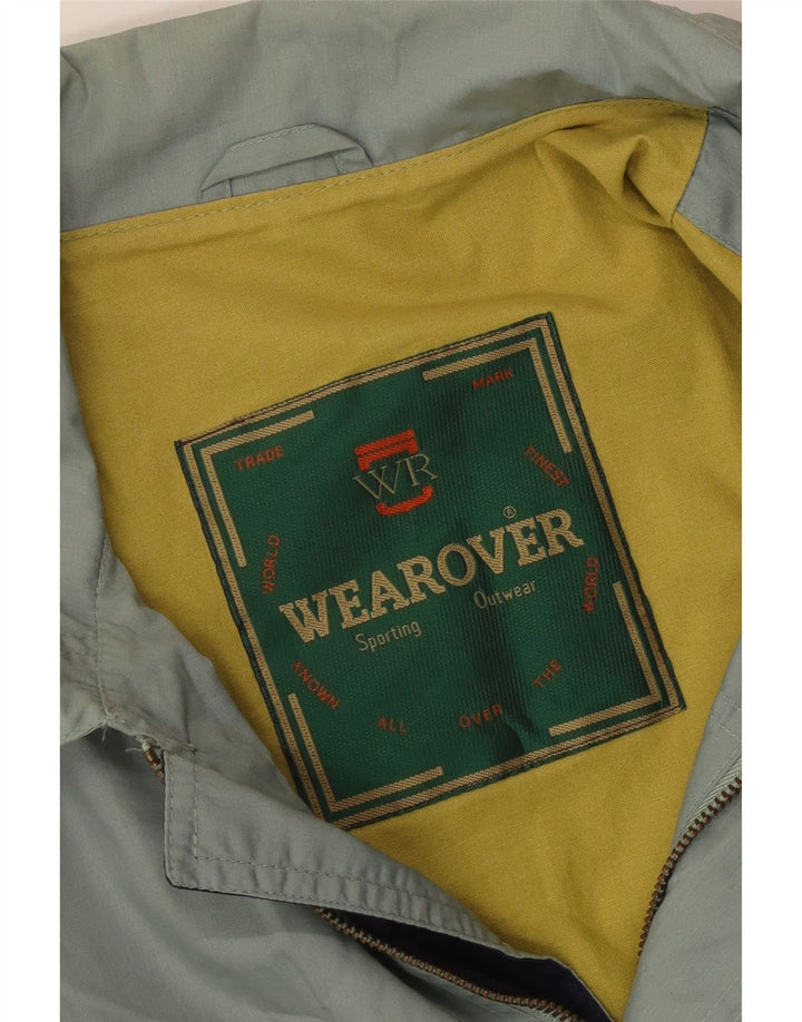 Wear Over Herre Utility Jacket UK 42 XL Blå