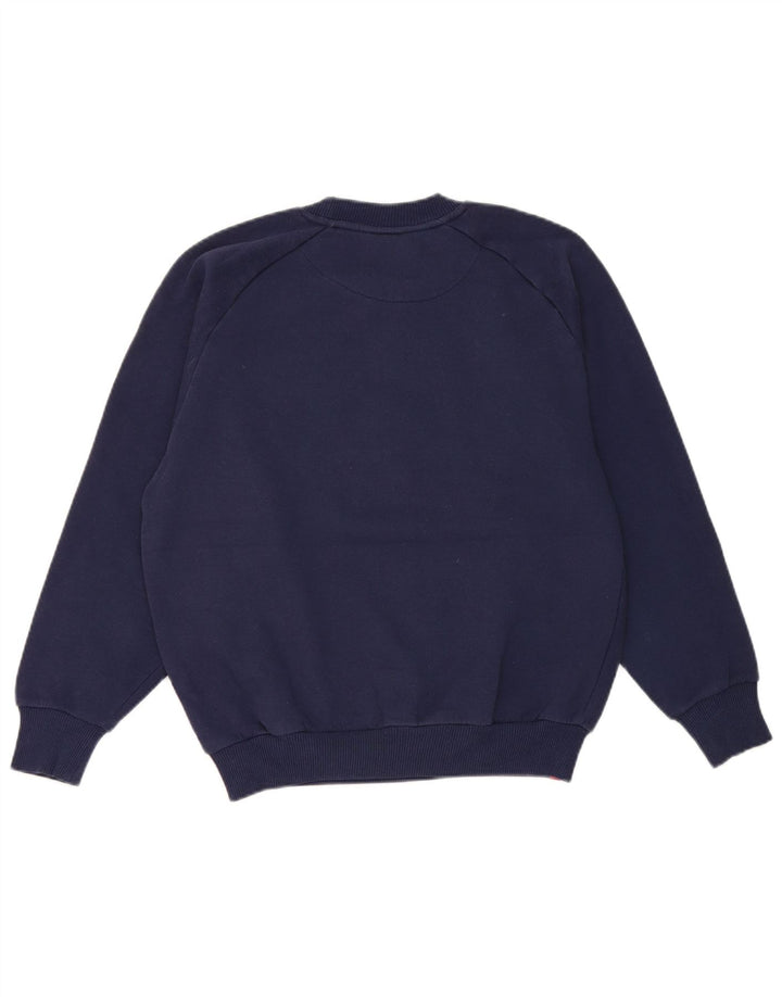 Umbro Boys Sweatshirt Jumper 12-13 år XL Navy Blue Polyester