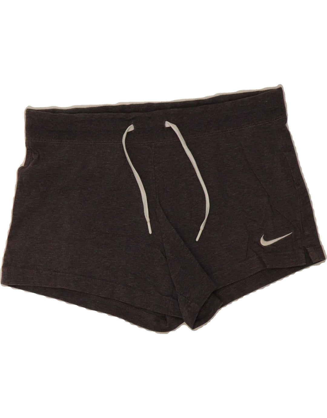 NIKE Womens Sport Shorts UK 10 Small  Grey Cotton Vintage Nike and Second-Hand Nike from Messina Hembry 