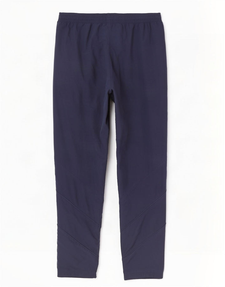Nike Herre Dri Fit træningsdragt Bukser Large Navy Blue Polyester