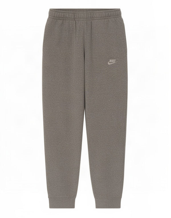 Nike træningsdragt bukser til mænd, joggers, små grå flækkede bomuld