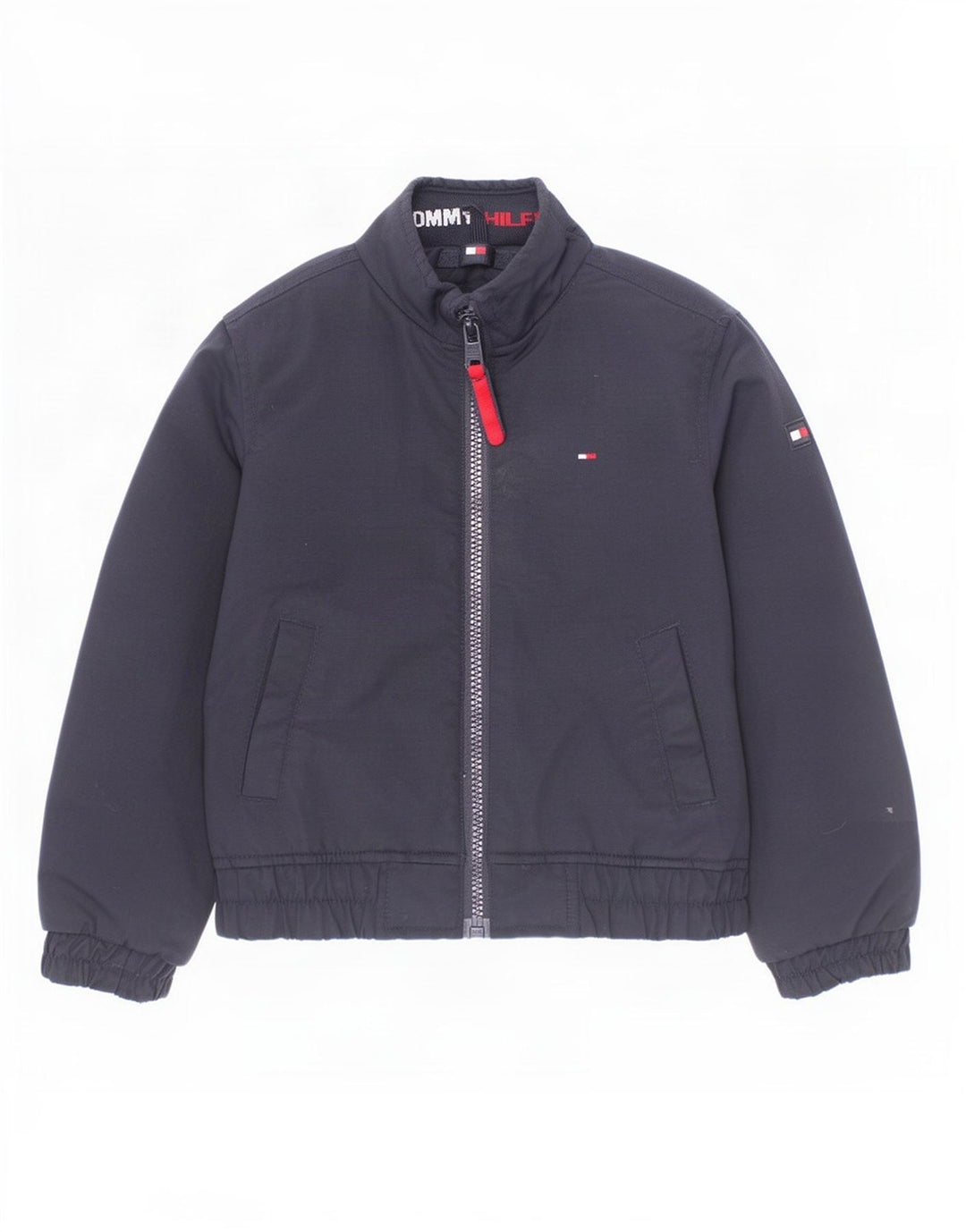 Tommy Hilfiger Boys Bomber Jacket 3-4 År Marineblå Polyamid