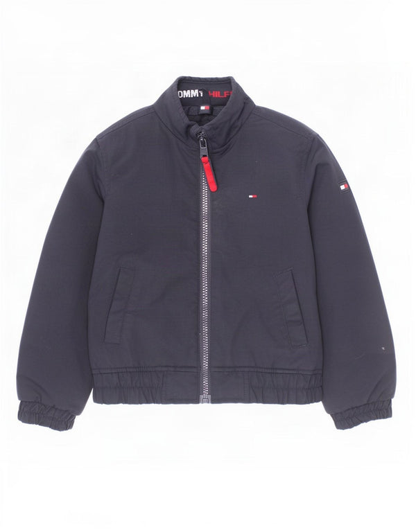 Tommy Hilfiger Boys Bomber Jacket 3-4 År Marineblå Polyamid