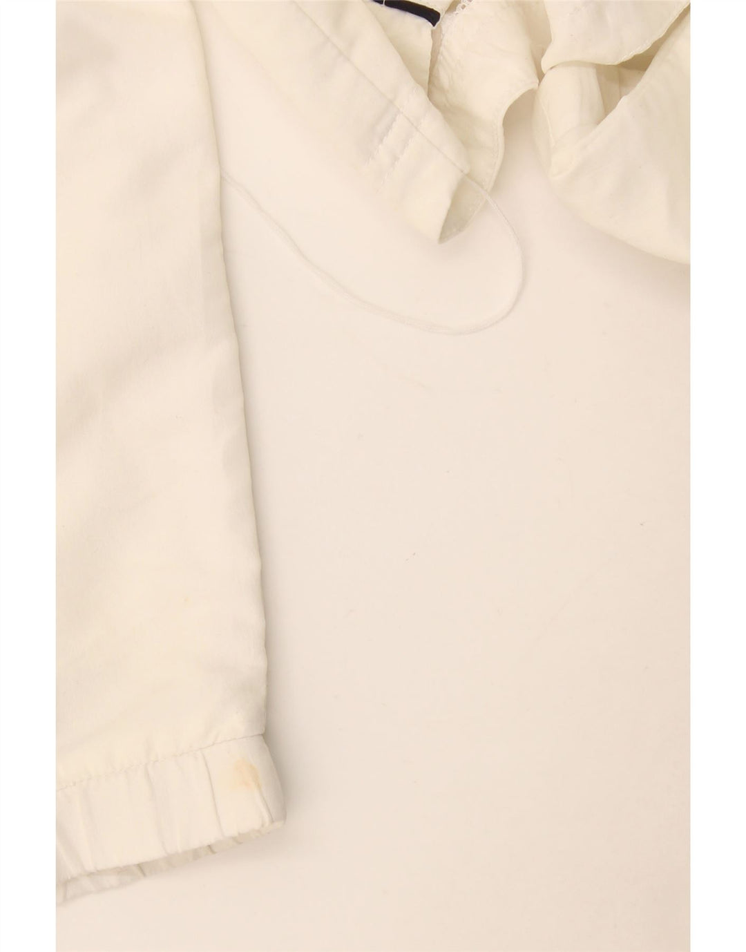 Fila træningsdragt topjakke til kvinder UK 16 Stor hvid polyester