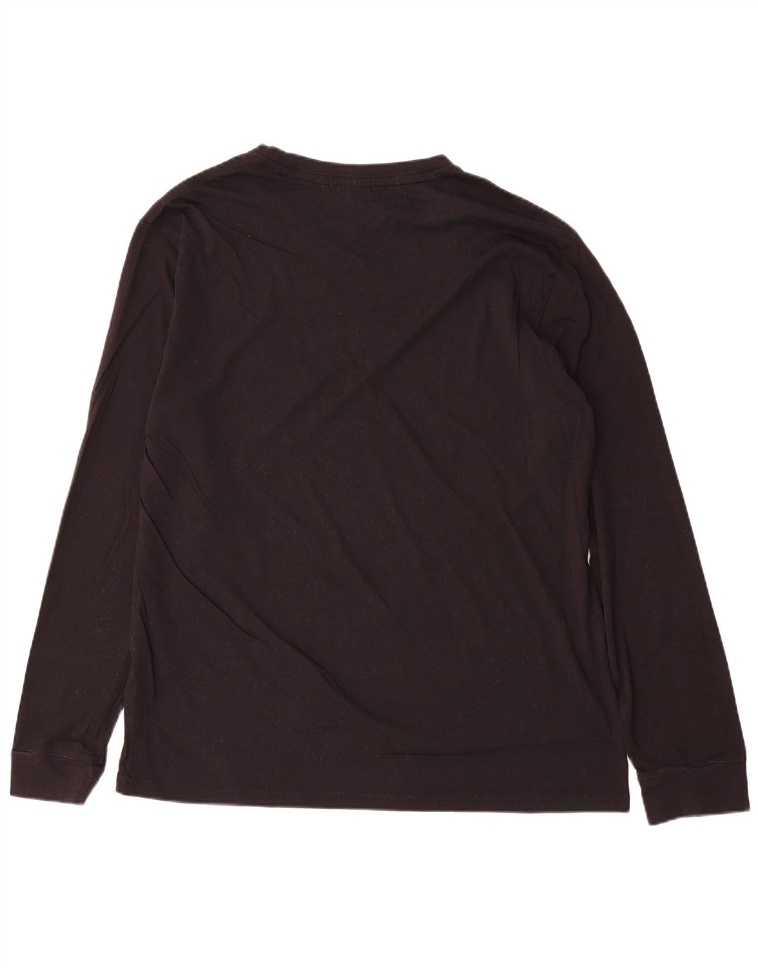 Champion Herre Top Langærmet 3XL Sort