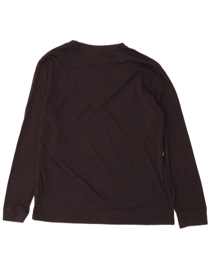 Champion Herre Top Langærmet 3XL Sort