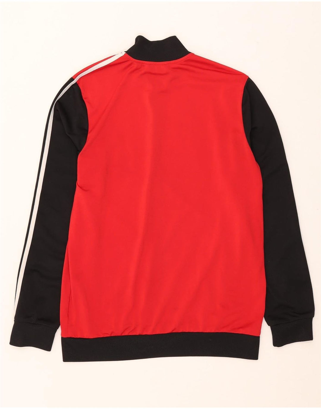 ADIDAS Træningsdragt topjakke til drenge 15-16 år Rød Colourblock