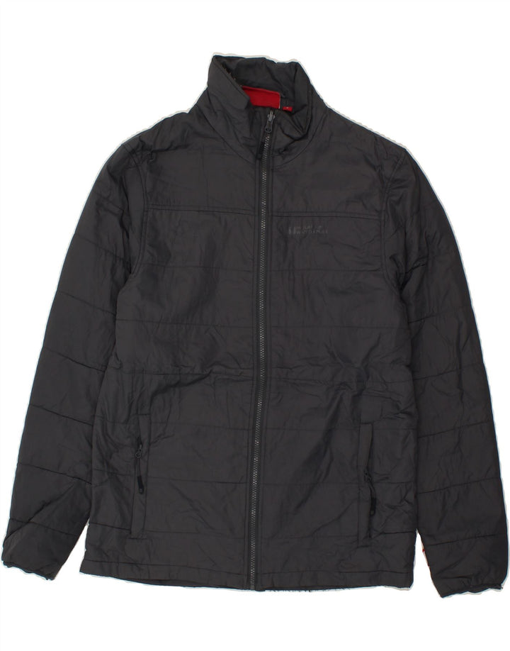 MOUNTAIN WAREHOUSE Womens Padded Jacket UK 14 Medium Navy Blue Polyester Vintage Mountain Warehouse and Second-Hand Mountain Warehouse from Messina Hembry 