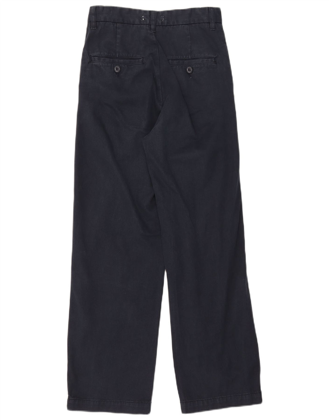 Carhartt Dame-Pegged Chino-bukser W26 L28 Marineblå