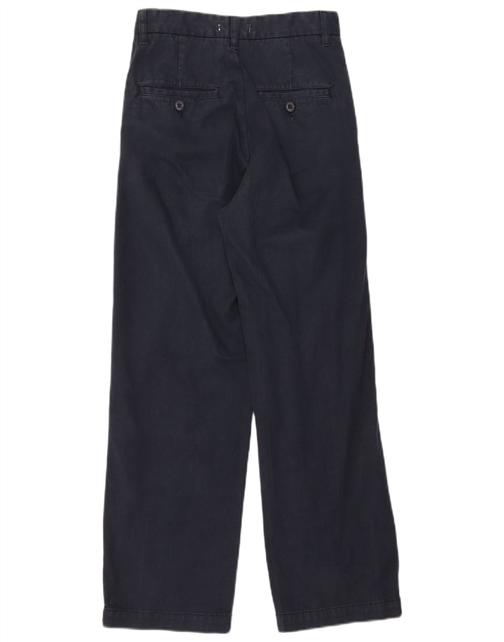 Carhartt Dame-Pegged Chino-bukser W26 L28 Marineblå