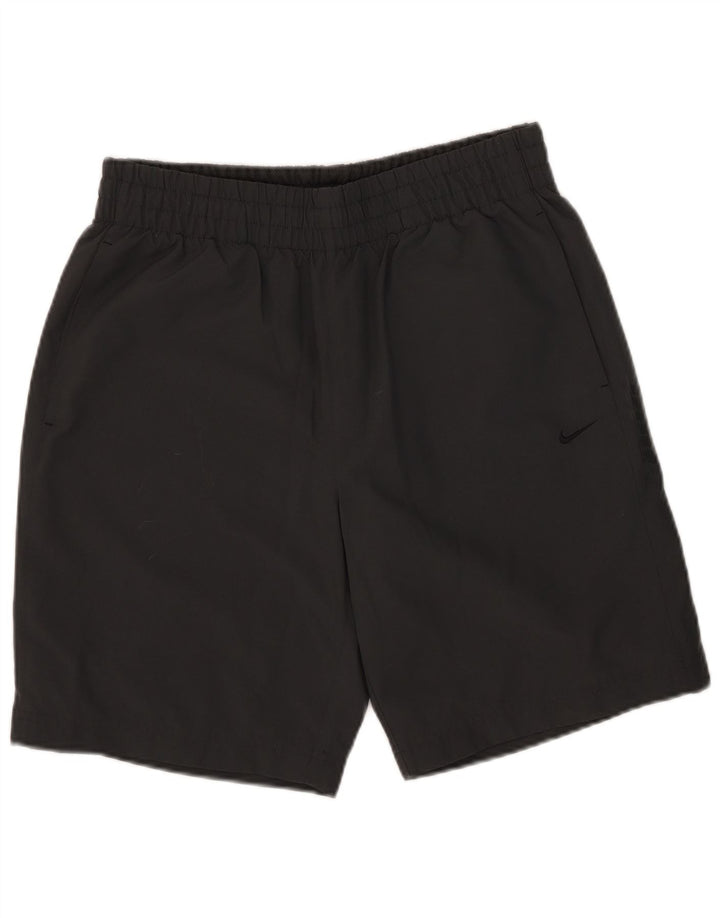 Nike sportsshorts til mænd, store grå polyester