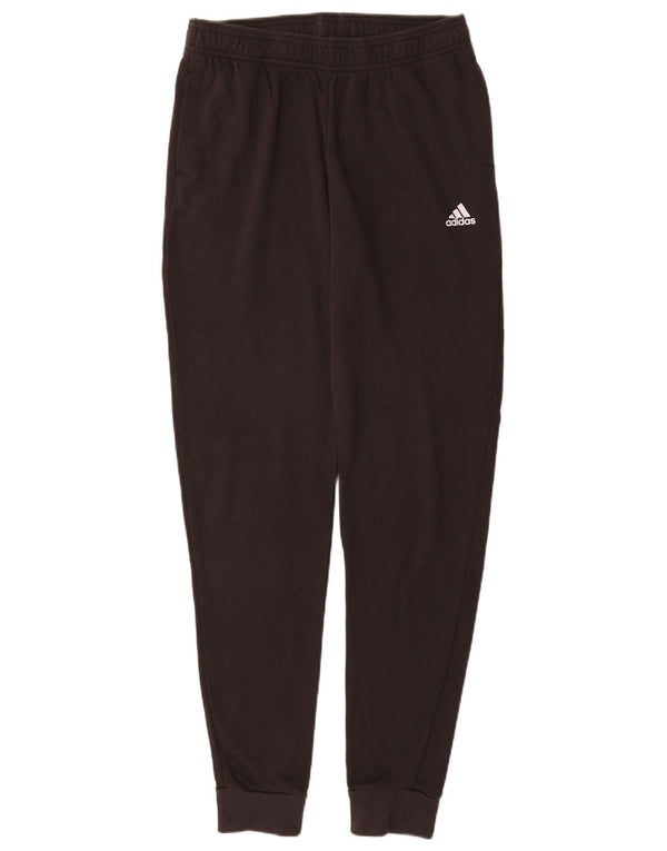 Adidas Drenge Træningsdragt Bukser Joggers 15-16 år Sort Bomuld
