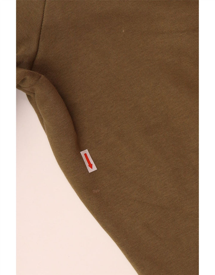 PUMA Træningsdragt til mænd Joggers Large Khaki Colourblock Bomuld