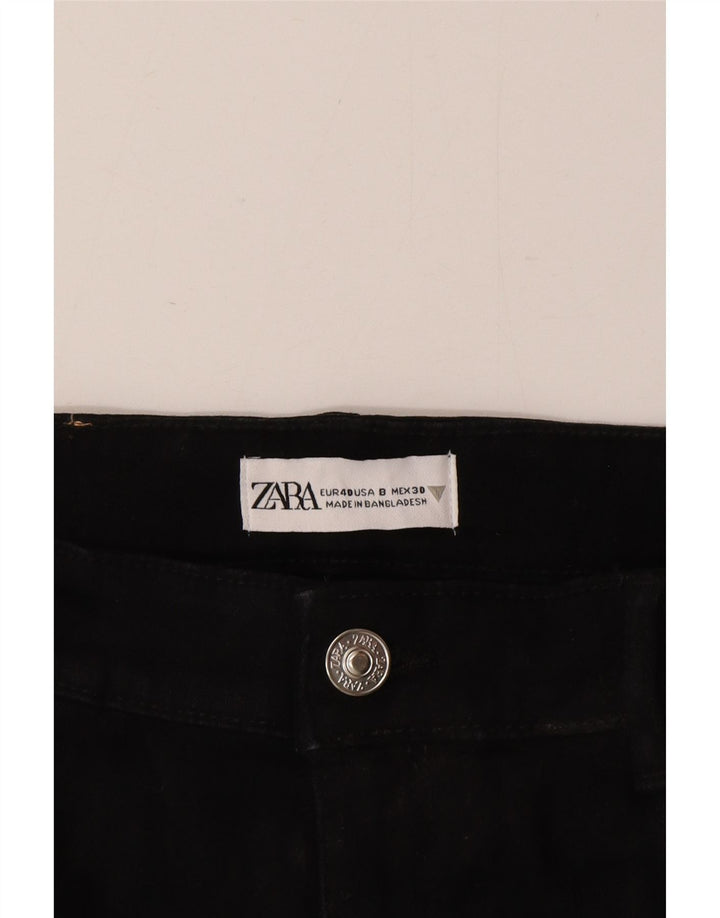 Zara Dame Skinny Jeans EU 40 Medium W30 L30 Sort