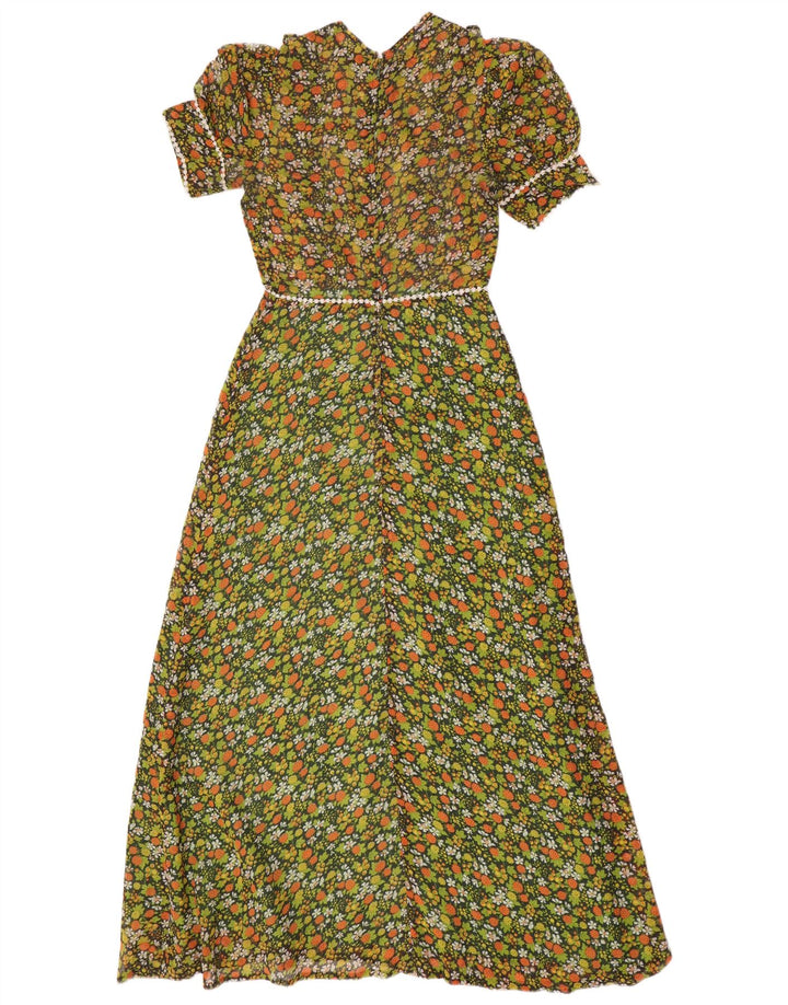 Radley Dame Maxi Kjole EU 38 Medium Grøn Blomster