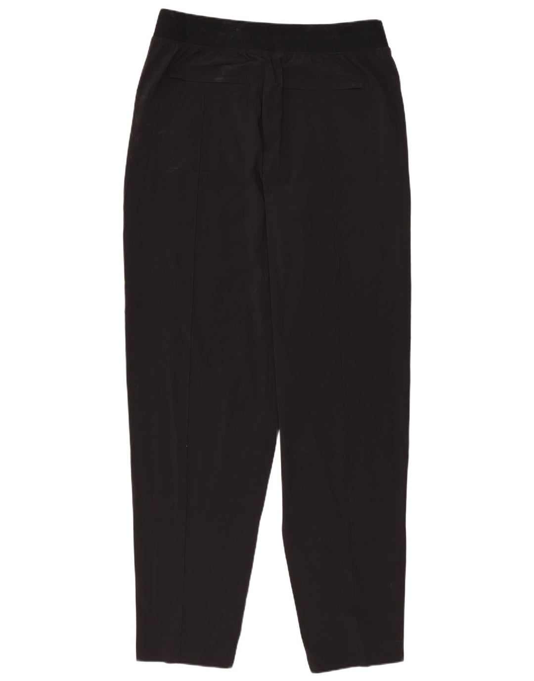 ATHLETA koniske chinobukser til kvinder US 6 Medium W30 L30 sort polyester