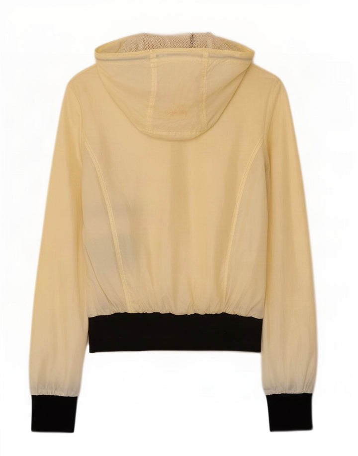 Refrigiwear Dame Regnjakke med hætte UK 14 Medium Yellow Colourblock