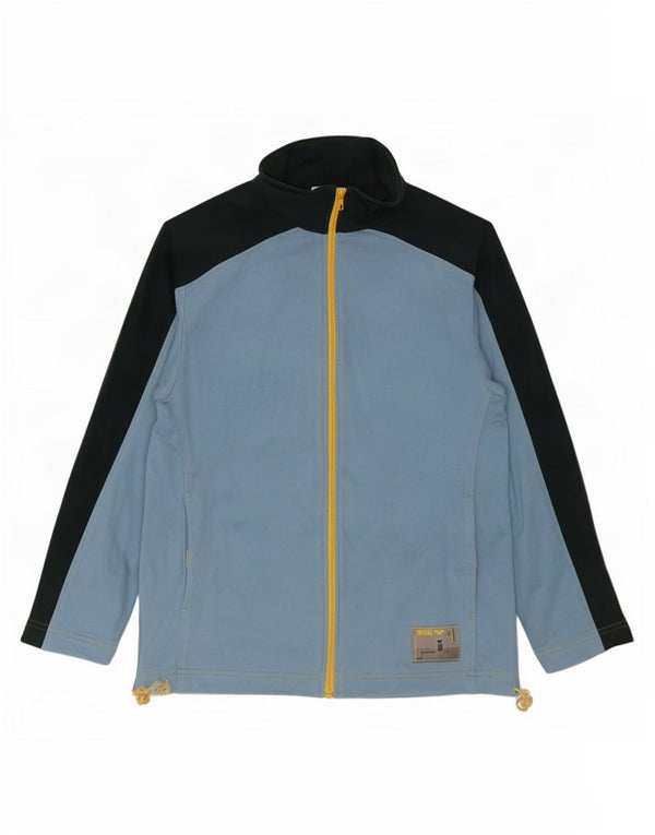 Arena Boys Tracksuit Topjakke 11-12 år Blå Colourblock Bomuld
