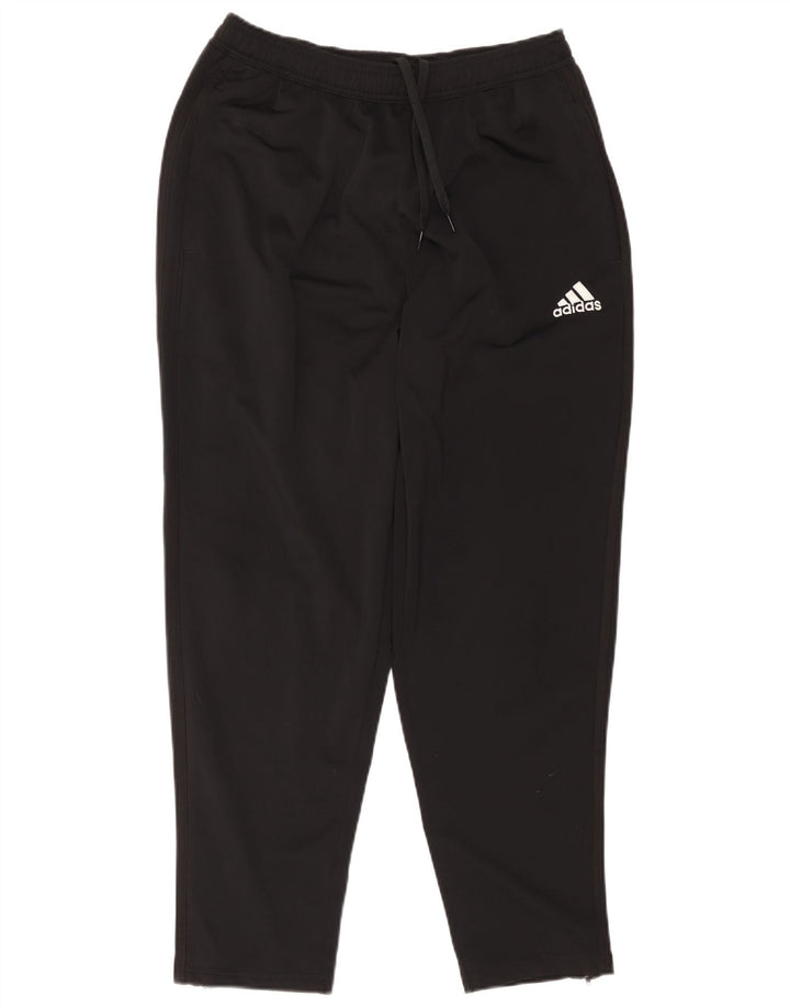 Adidas Træningsdragtsbukser til mænd Stor sort polyester