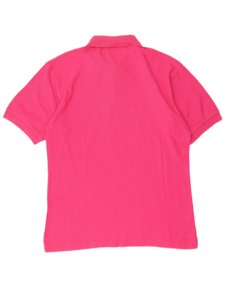 Fila Polo Shirt til mænd IT 48 Medium Pink Bomuld