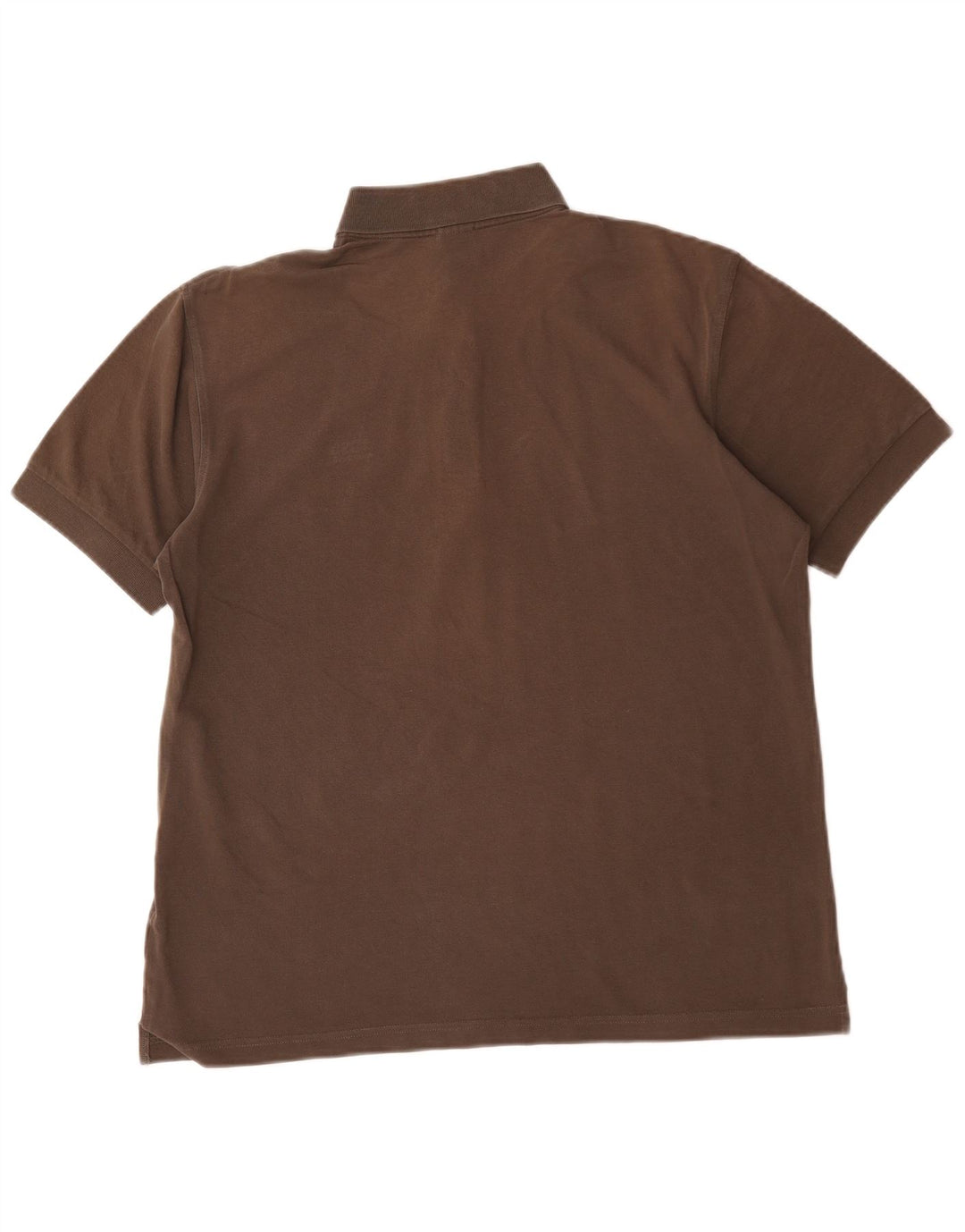 Hugo Boss herre poloshirt Medium brun bomuld