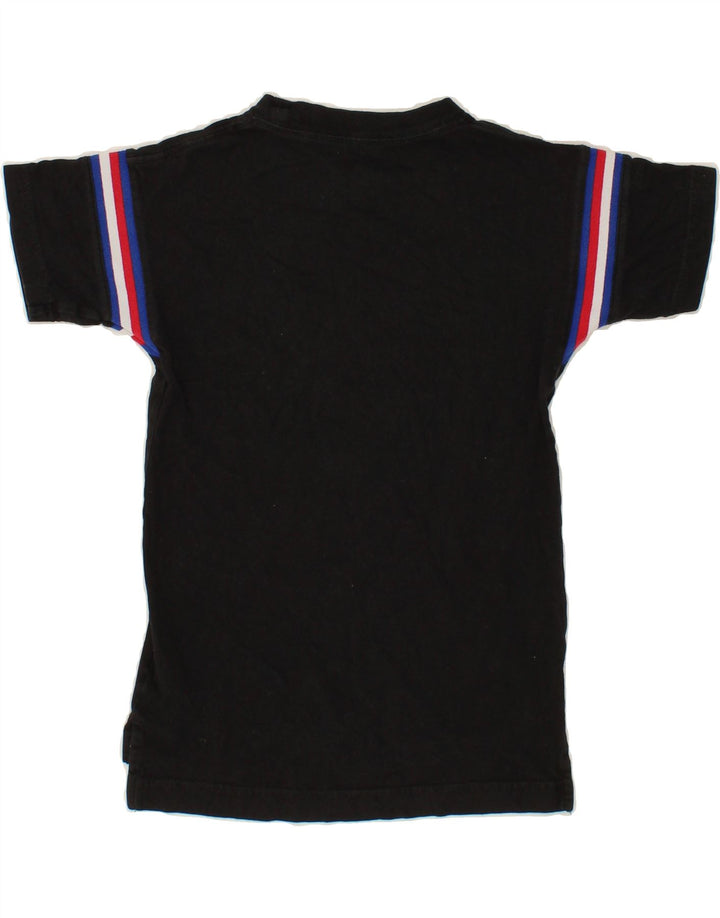CONVERSE Boys Graphic T-Shirt Top 7-8 Years Small Black Cotton Vintage Converse and Second-Hand Converse from Messina Hembry 
