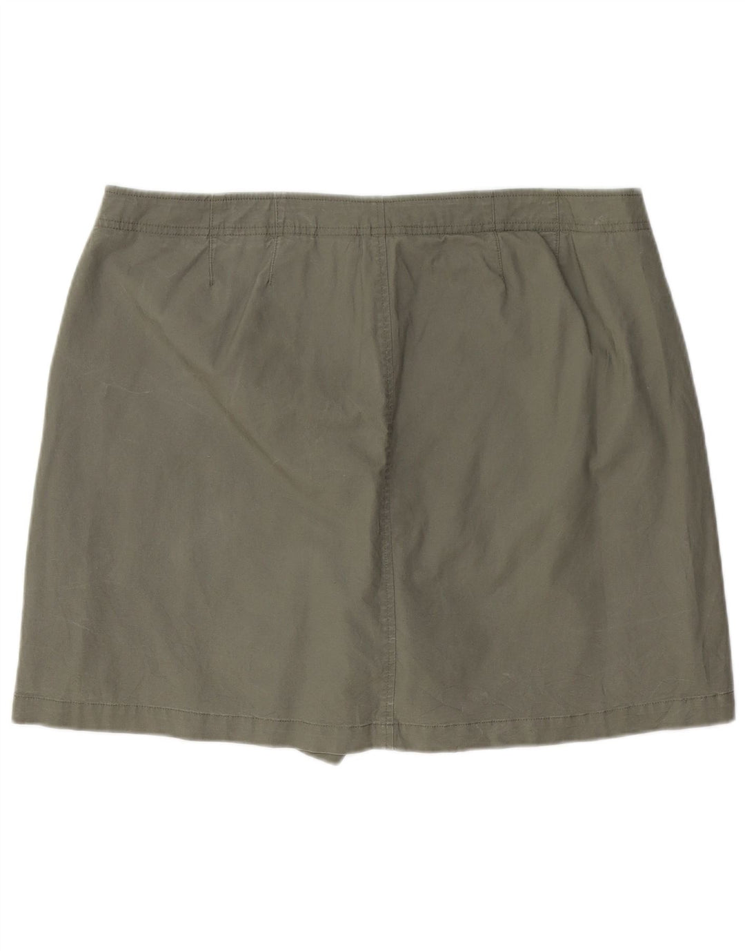 DOCKERS Dame Skort US 18 2XL Khaki Bomuld
