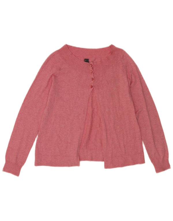 Zara Pige Cardigan Sweater 13-14 År Pink