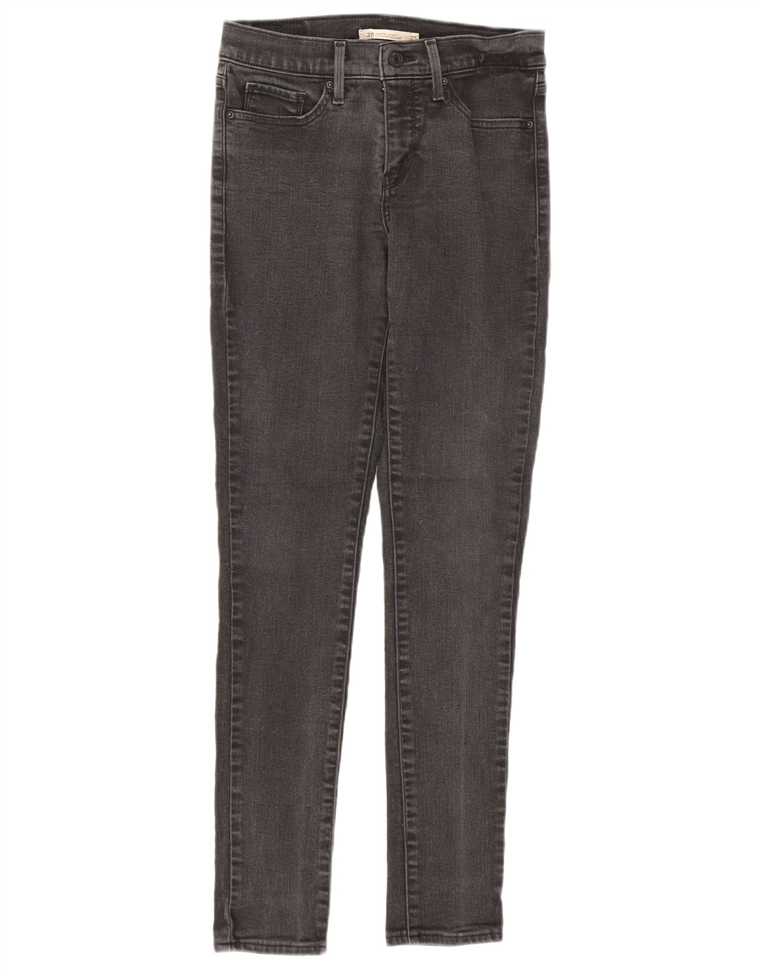 Levi's Womens 311 Shaping Skinny Jeans W25 L30 Grå