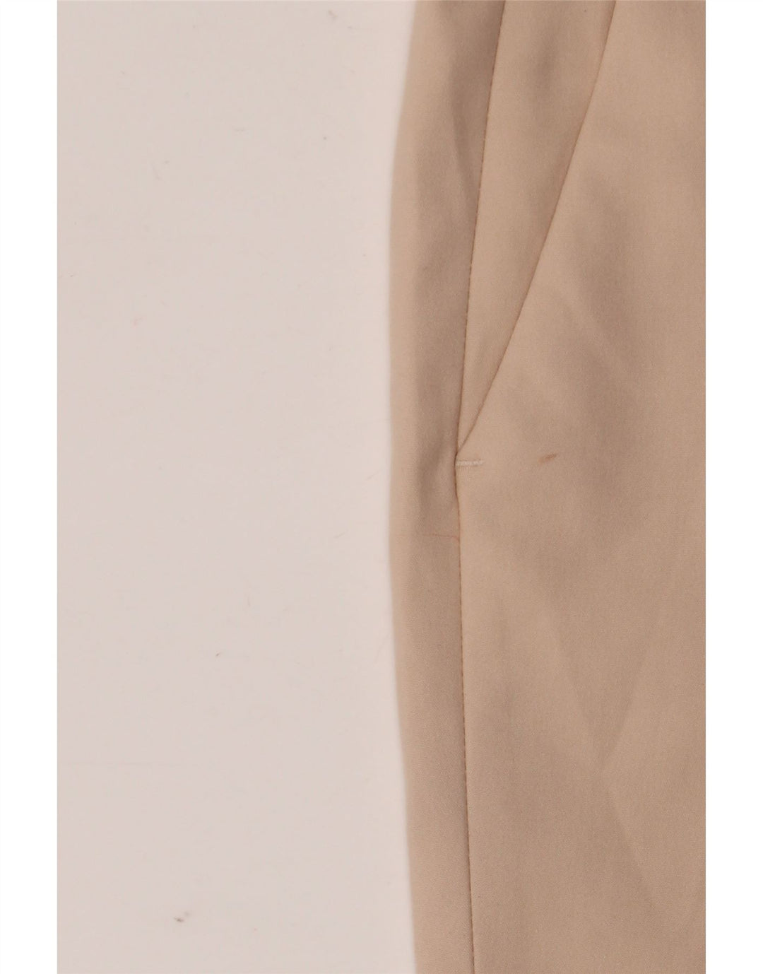 Zara Dame Slim Chino Bukser Medium W28 L28 Pink Bomuld