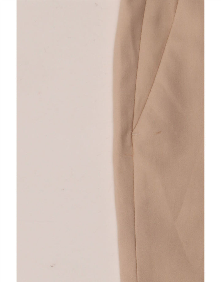 Zara Dame Slim Chino Bukser Medium W28 L28 Pink Bomuld