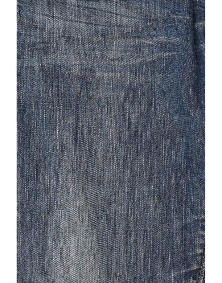 Levi's Womens 508 Tapered Jeans W30 L30 Blå