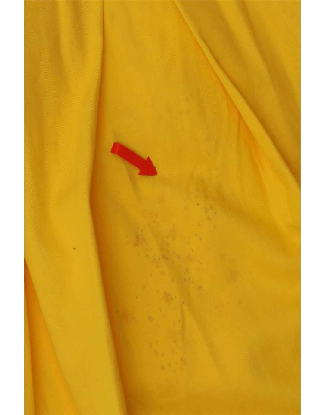 Penny Black Womens Flared Skirt IT 44 Medium W28 Gul Bomuld