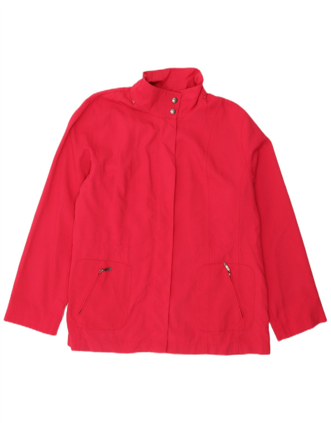 Marks & Spencer Womens Bomber Jacket UK 18 XL Pink Polyamid