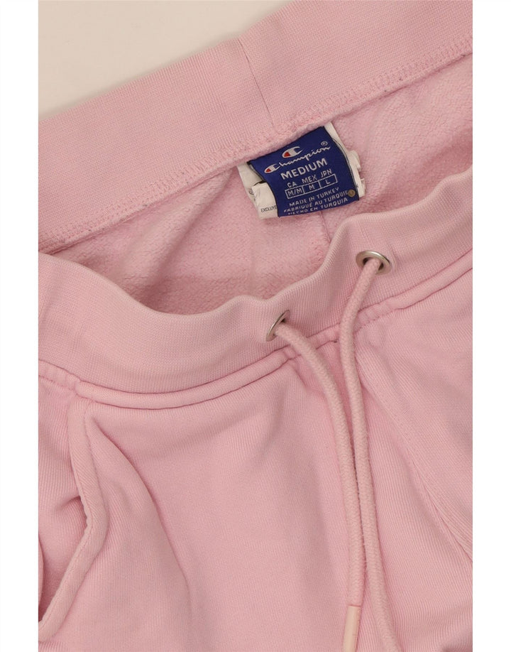 CHAMPION Womens Graphic Full Tracksuit UK 14 Medium  Pink Colourblock Vintage Champion and Second-Hand Champion from Messina Hembry 