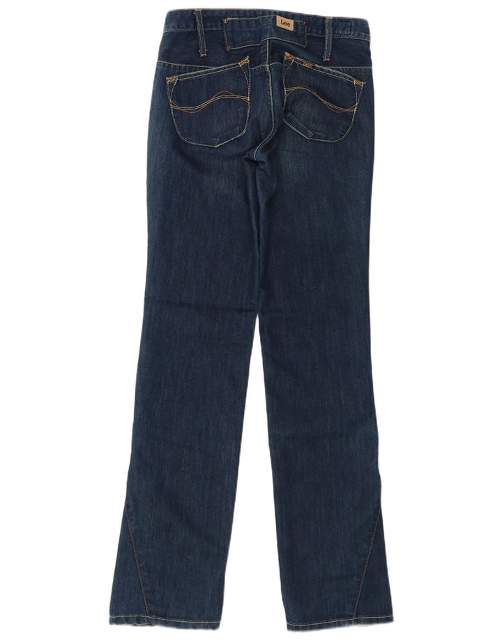 Lee Dame Bootcut Jeans W28 L33 Blå Bomuld