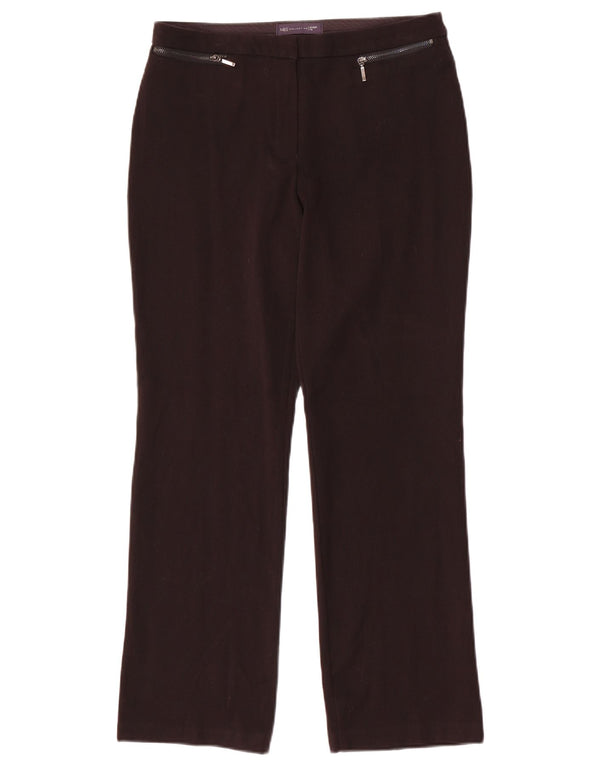Marks & Spencer Lige fritidsbukser til kvinder UK 10 Small W28 L29 Sort