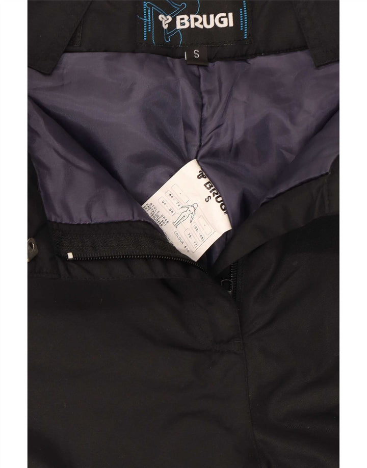 Brugi Dame Skibukser UK 10 Small Black Polyamide
