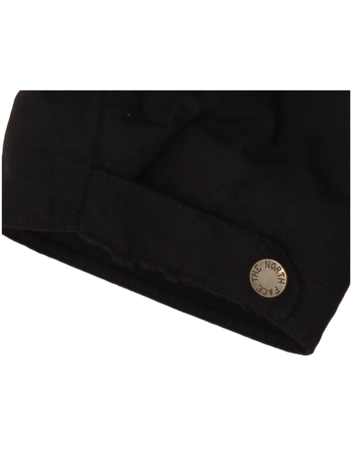 The North Face Herre Hooded Windbreaker Jacket UK 40 Large Black Winter